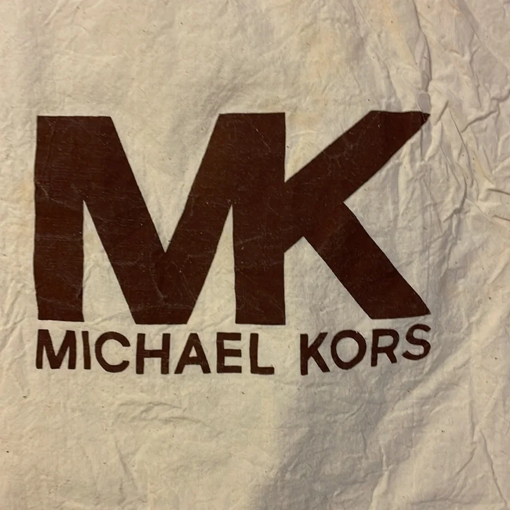 Michael Kors Cream Drawstring Closure Cloth Dust Bag